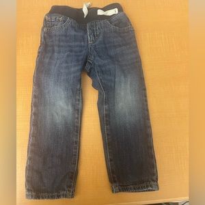 Gap Toddler Boy Pull on Jeans - size 3